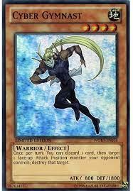 Cyber Gymnast WGRT-EN016