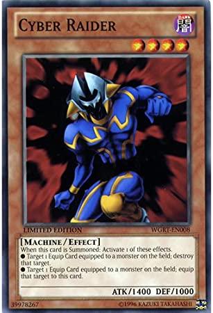 Cyber Raider WGRT-EN008