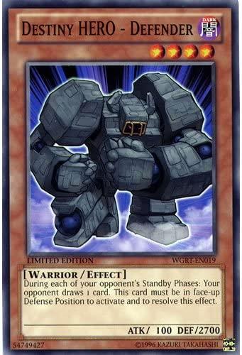 Destiny HERO - Defender WGRT-EN019