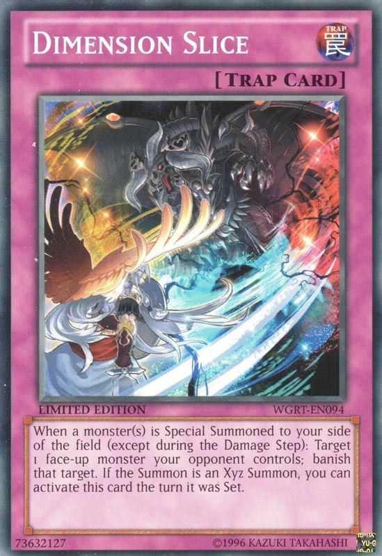 Dimension Slice WGRT-EN094