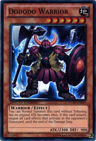 Dododo Warrior WGRT-EN059