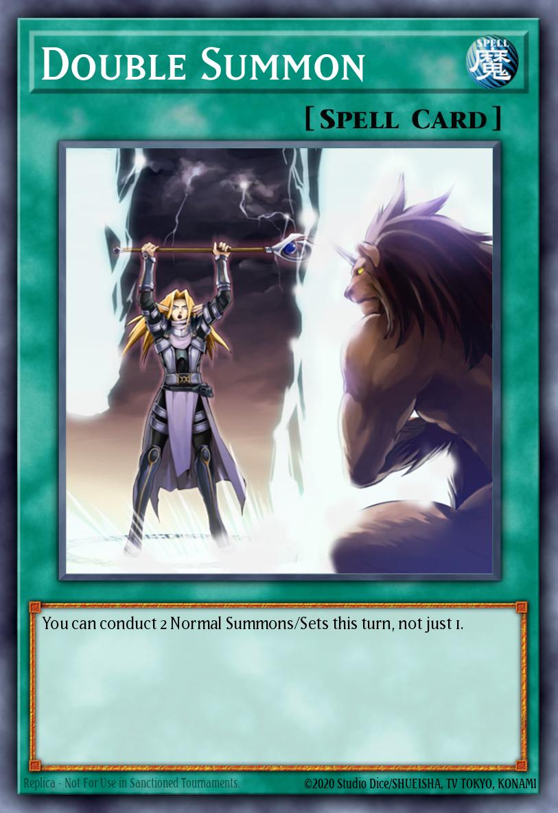 Double Summon WGRT-EN075