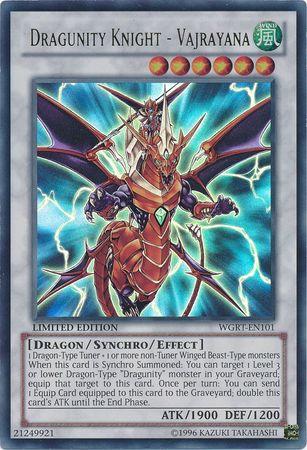 Dragunity Knight - Vajrayana WGRT-EN101