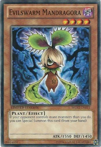 Evilswarm Mandragora WGRT-EN051