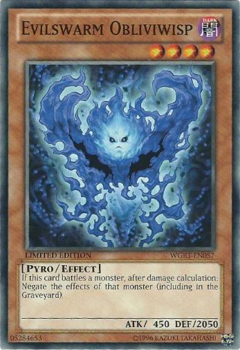 Evilswarm Obliviwisp WGRT-EN057