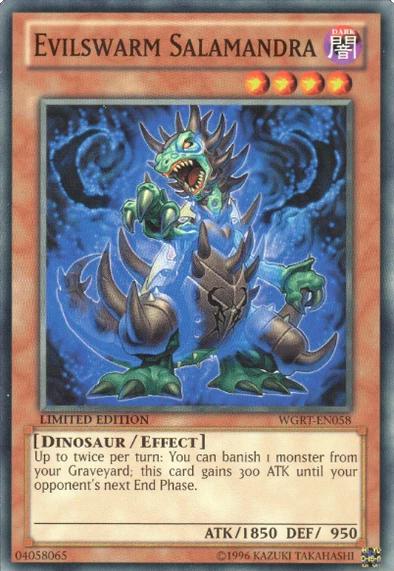Evilswarm Salamandra WGRT-EN058