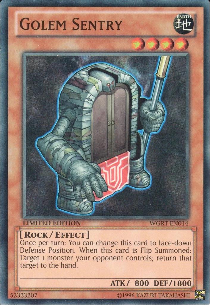 Golem Sentry WGRT-EN014