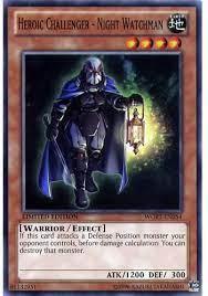 Heroic Challenger - Night Watchman WGRT-EN054