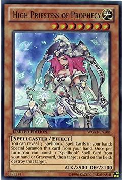 High Priestess of Prophecy WGRT-EN100