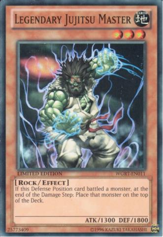 Legendary Jujitsu Master WGRT-EN011