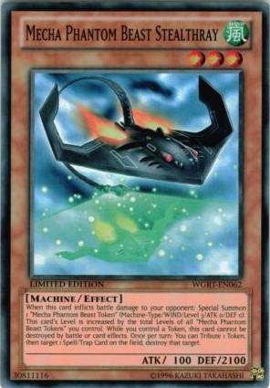 Mecha Phantom Beast Stealthray WGRT-EN062