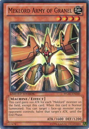 Meklord Army of Granel WGRT-EN040