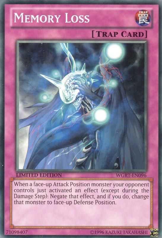 Memory Loss WGRT-EN096