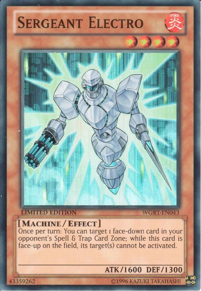 Sergeant Electro WGRT-EN043