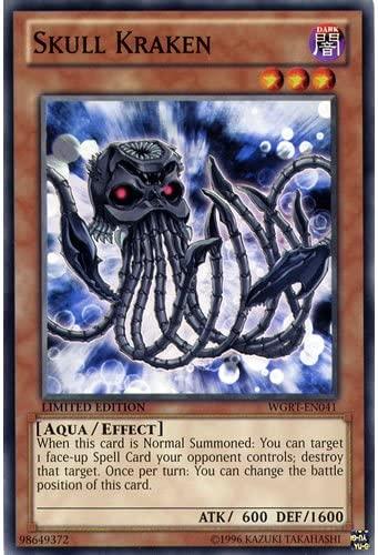 Skull Kraken WGRT-EN041