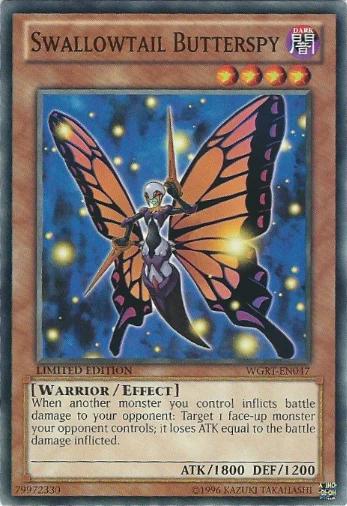 Swallowtail Butterspy WGRT-EN047