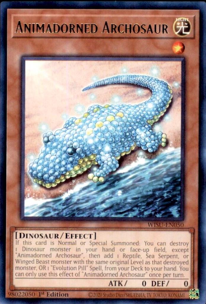 Animadorned Archosaur WISU-EN050