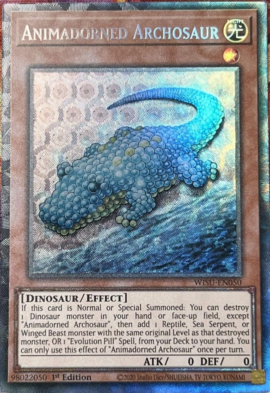 Animadorned Archosaur [Collector's Rare] WISU-EN050
