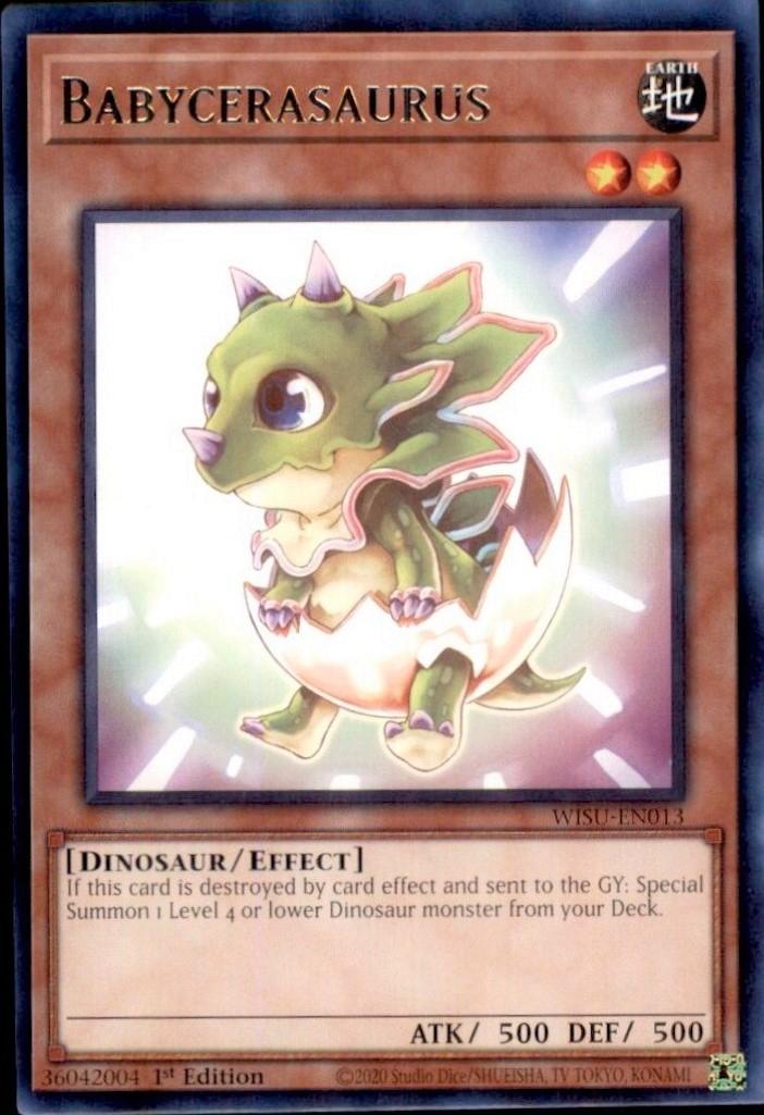 Babycerasaurus WISU-EN013