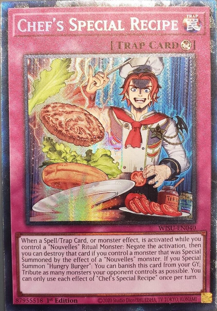 Chef's Special Recipe [Collector's Rare] WISU-EN040