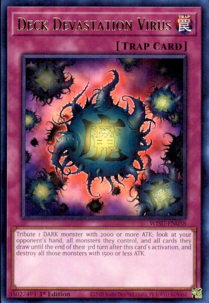 Deck Devastation Virus WISU-EN058