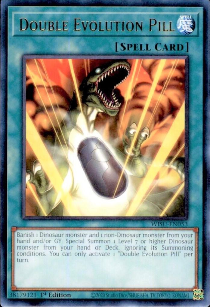 Double Evolution Pill WISU-EN053