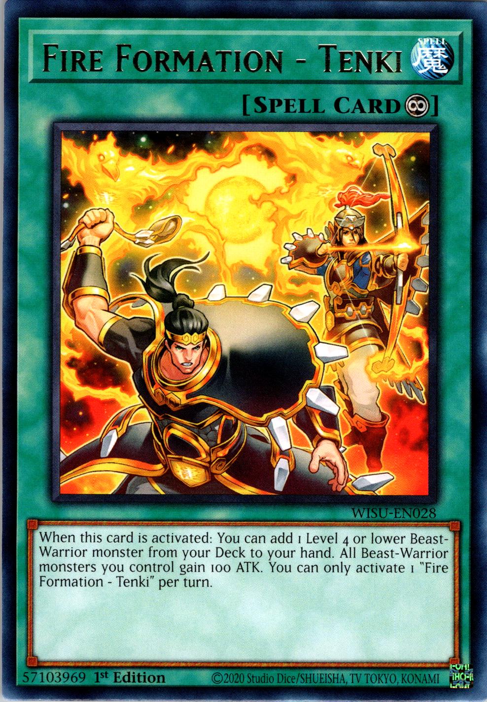Fire Formation - Tenki WISU-EN028