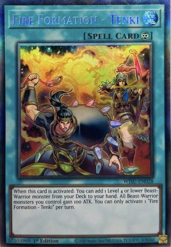 Fire Formation - Tenki [Collector's Rare] WISU-EN028