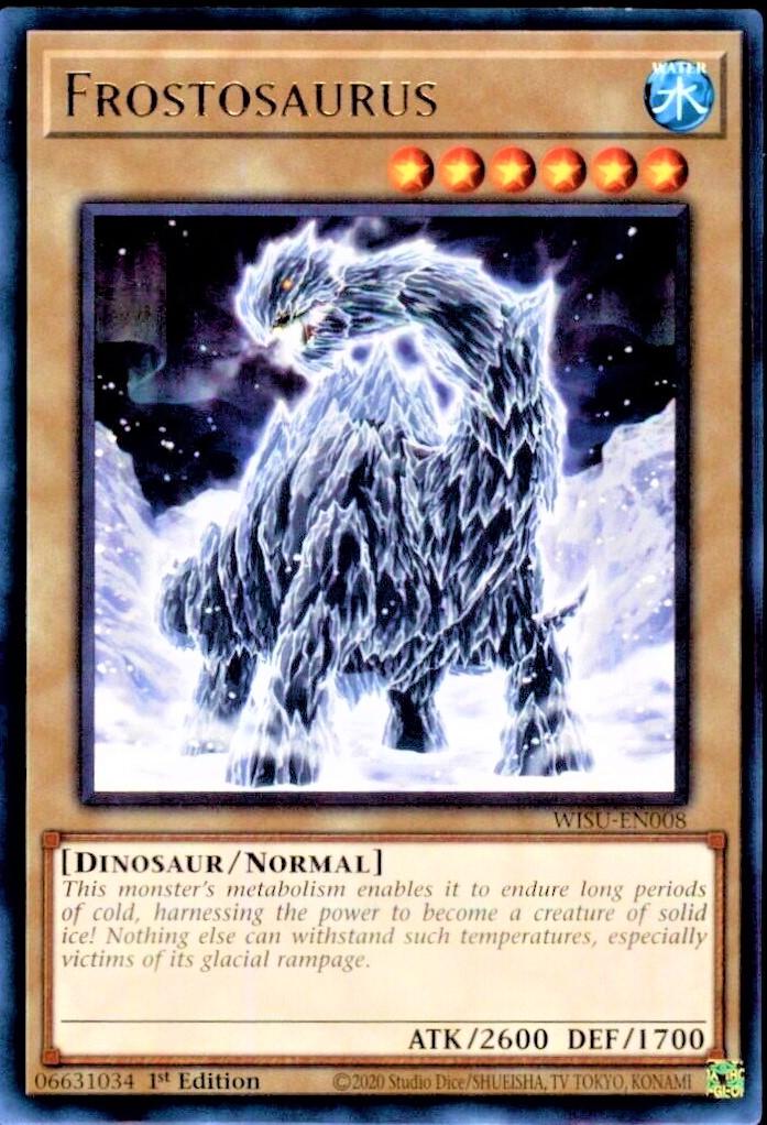 Frostosaurus WISU-EN008