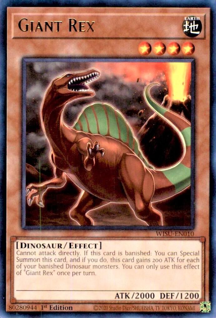 Giant Rex WISU-EN010