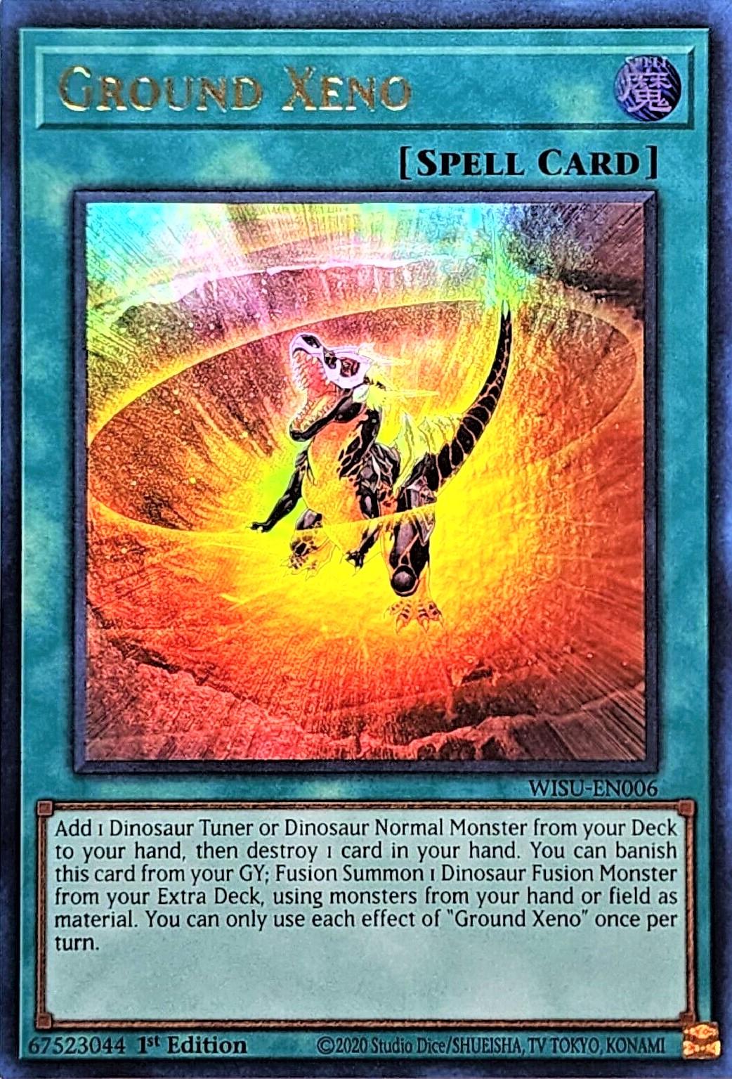 Ground Xeno WISU-EN006