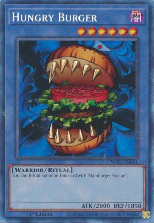 Hungry Burger [Collector's Rare] WISU-EN041