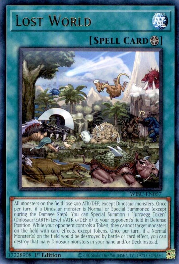 Lost World WISU-EN057