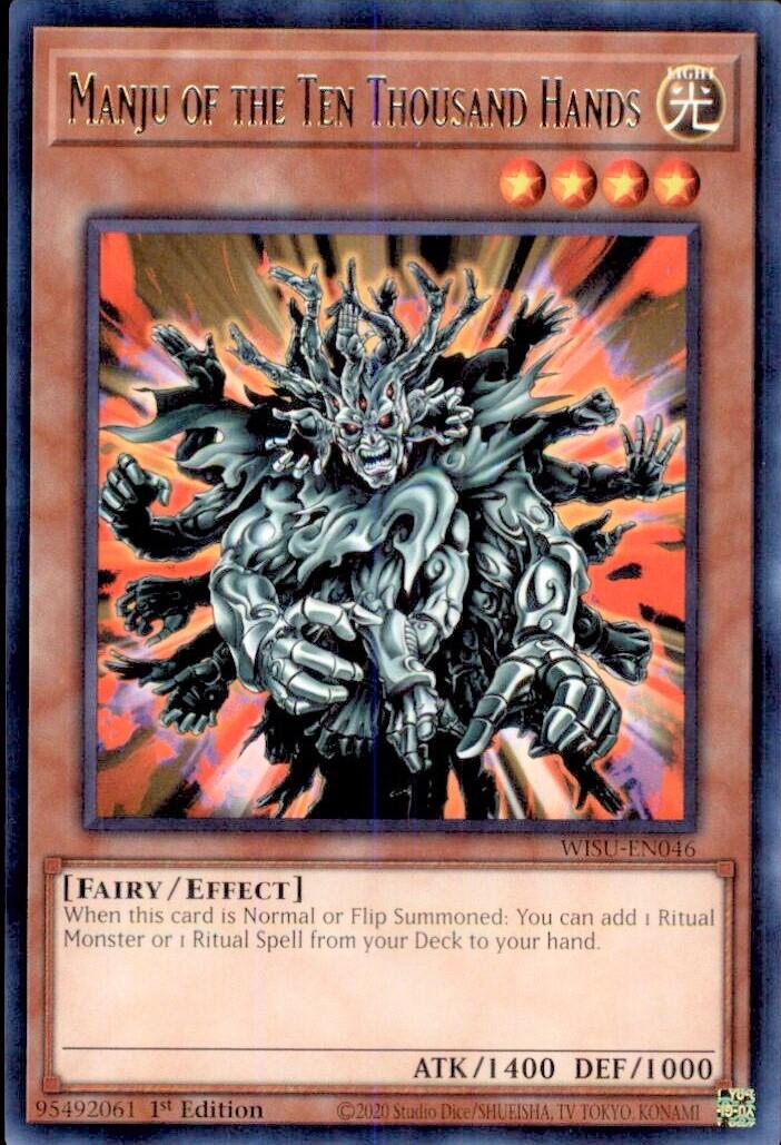Manju of the Ten Thousand Hands WISU-EN046