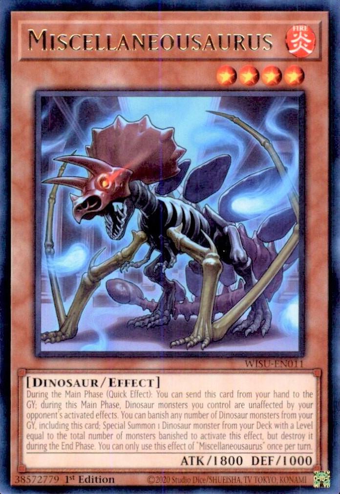 Miscellaneousaurus WISU-EN011