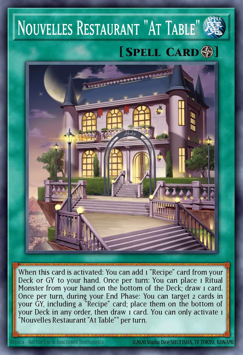 Nouvelles Restaurant At Table [Collector's Rare] WISU-EN035