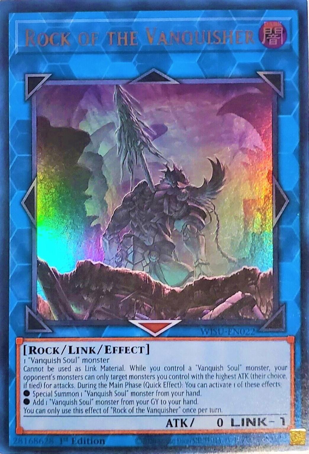 Rock of the Vanquisher WISU-EN022