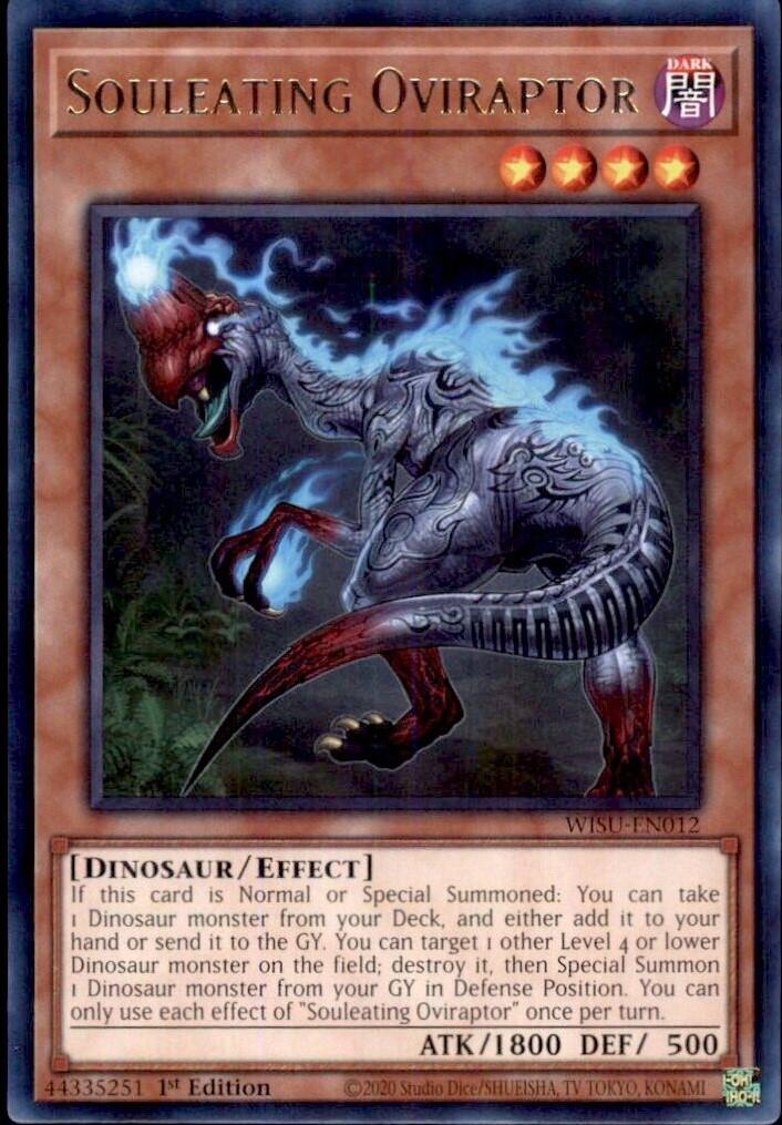 Souleating Oviraptor WISU-EN012