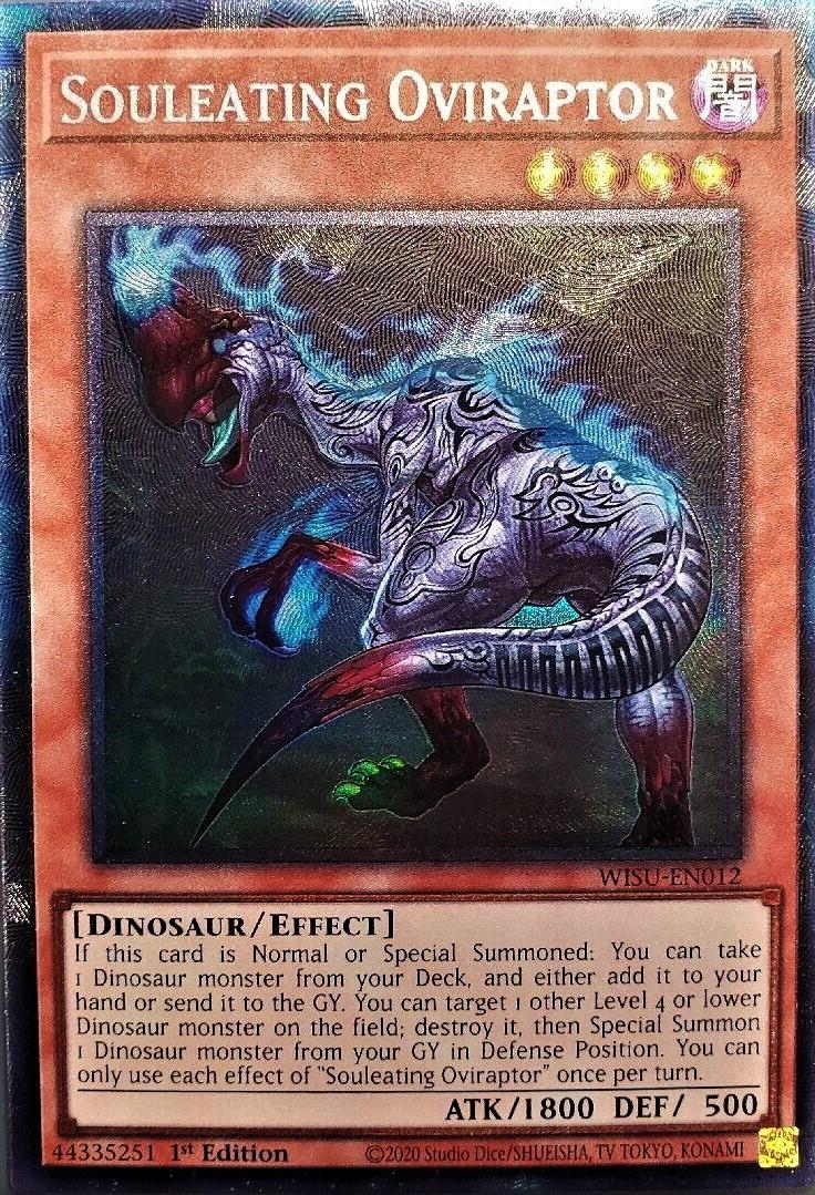 Souleating Oviraptor [Collector's Rare] WISU-EN012