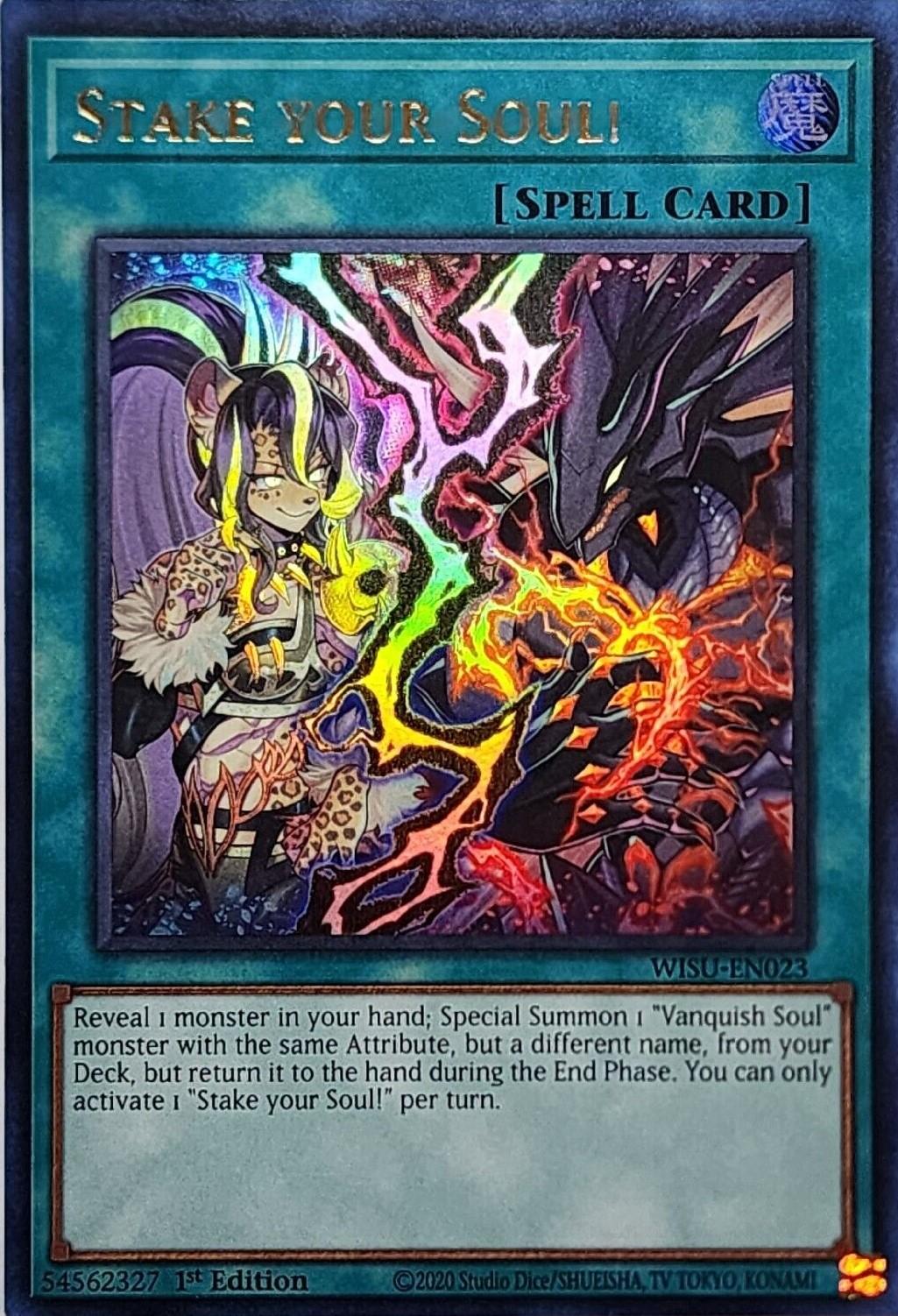 Stake your Soul! WISU-EN023