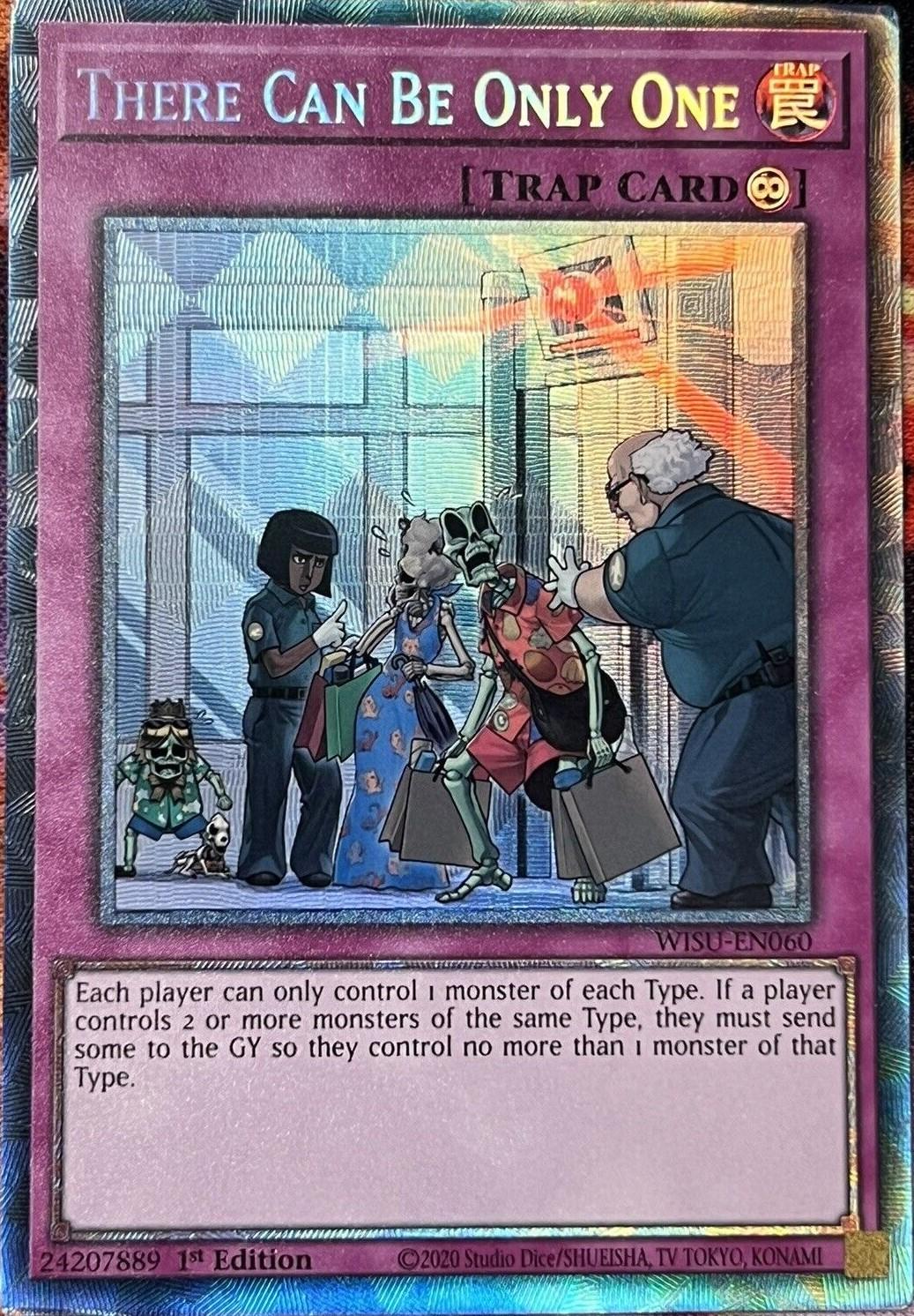 There Can Be Only One [Collector's Rare] WISU-EN060