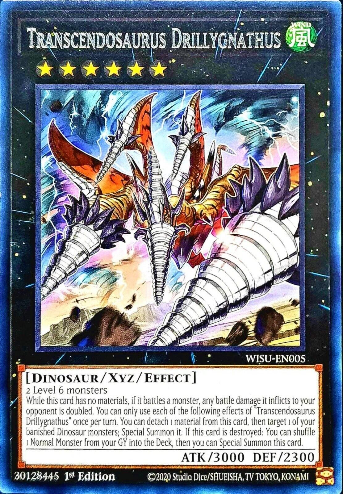 Transcendosaurus Drillygnathus WISU-EN005