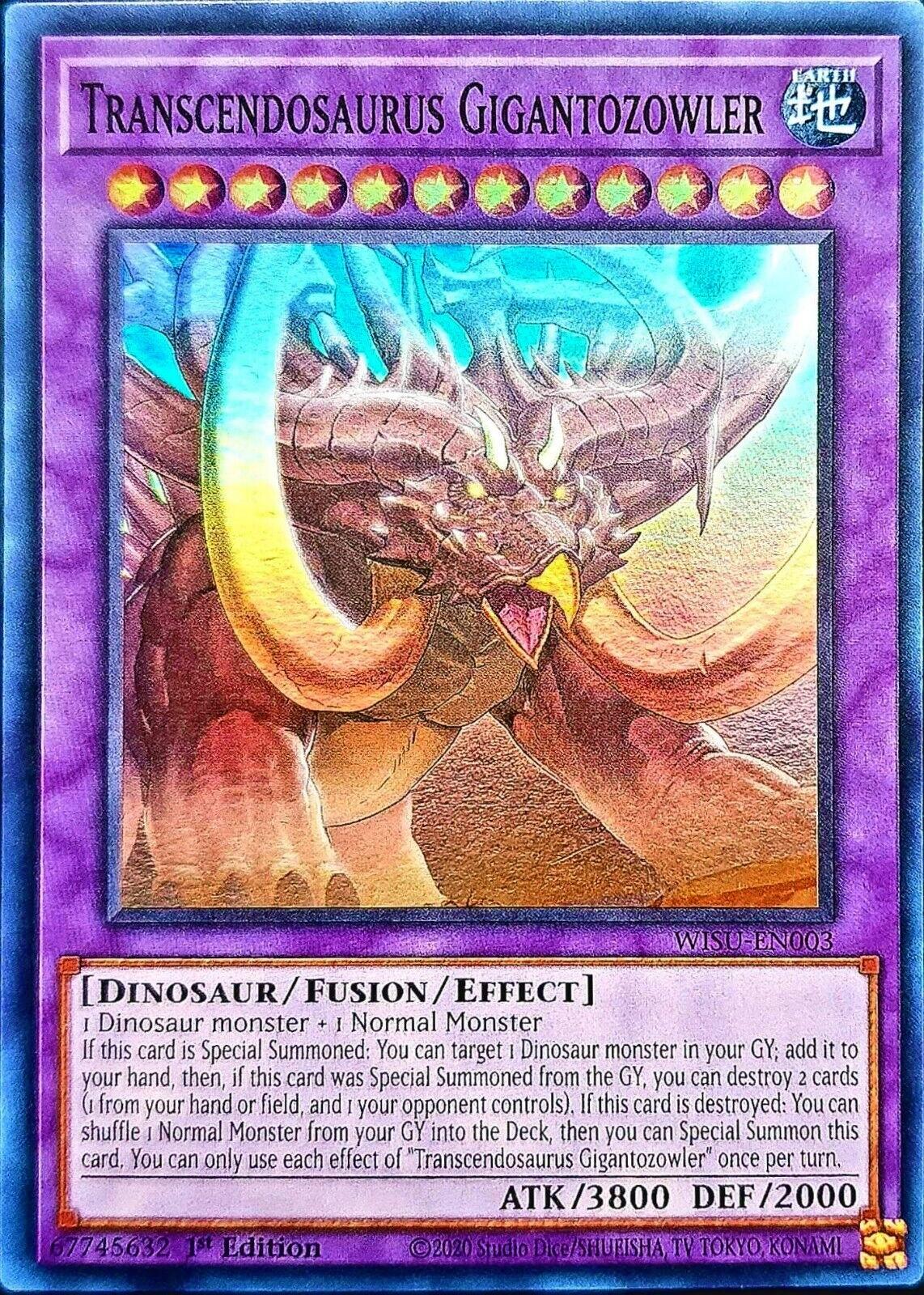 Transcendosaurus Gigantozowler WISU-EN003