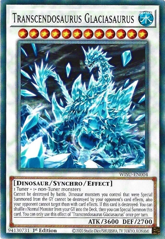 Transcendosaurus Glaciasaurus WISU-EN004