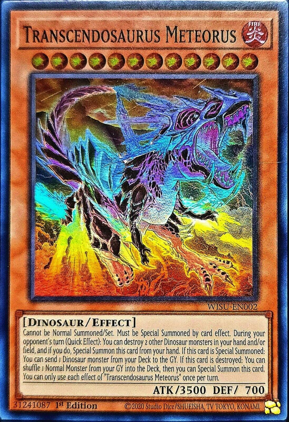 Transcendosaurus Meteorus WISU-EN002