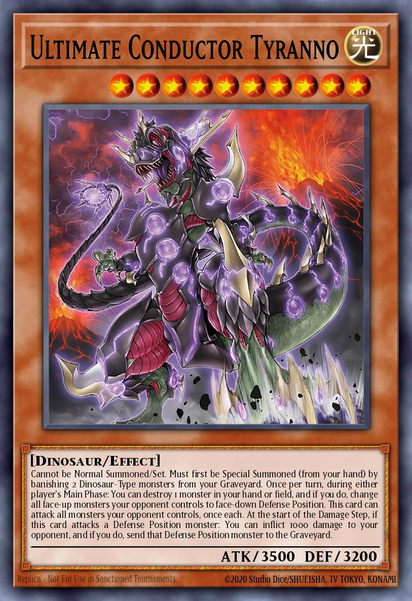 Ultimate Conductor Tyranno WISU-EN009