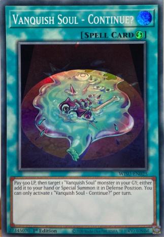 Vanquish Soul - Continue? WISU-EN025