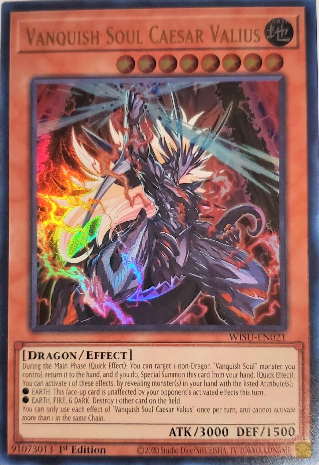 Vanquish Soul Caesar Valius WISU-EN021