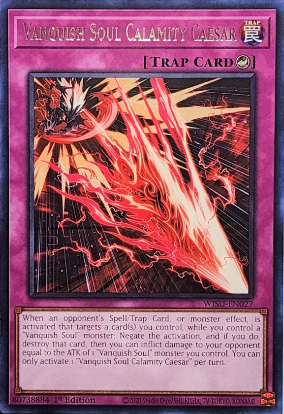 Vanquish Soul Calamity Caesar WISU-EN027