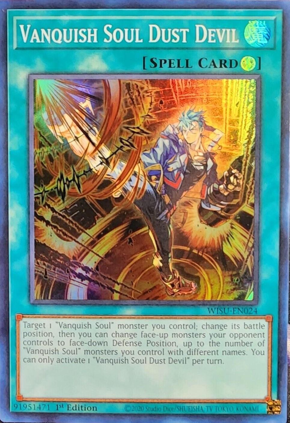 Vanquish Soul Dust Devil WISU-EN024